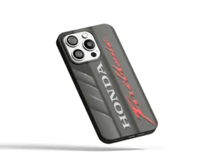 Honda Coque Silicone Smartphone Look Drift Dynamique